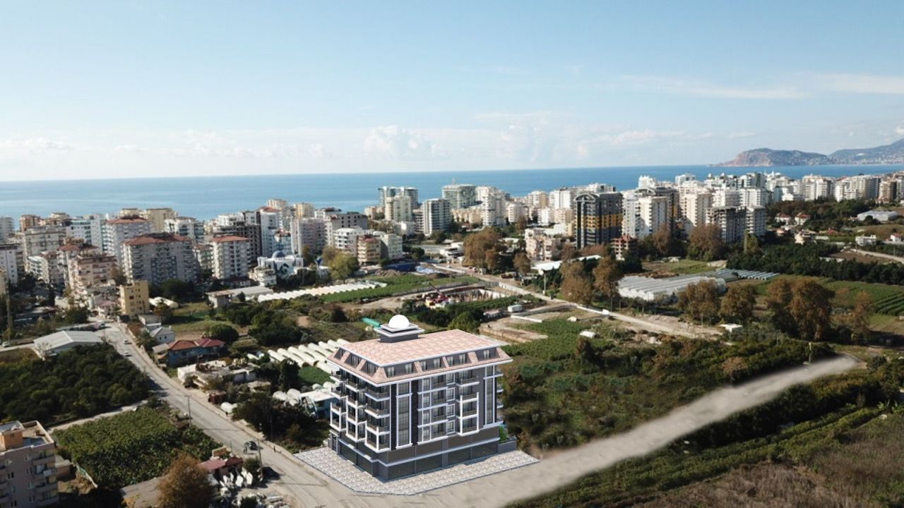 Penthouse à Alanya, Turquie, 100 m2 - image 1