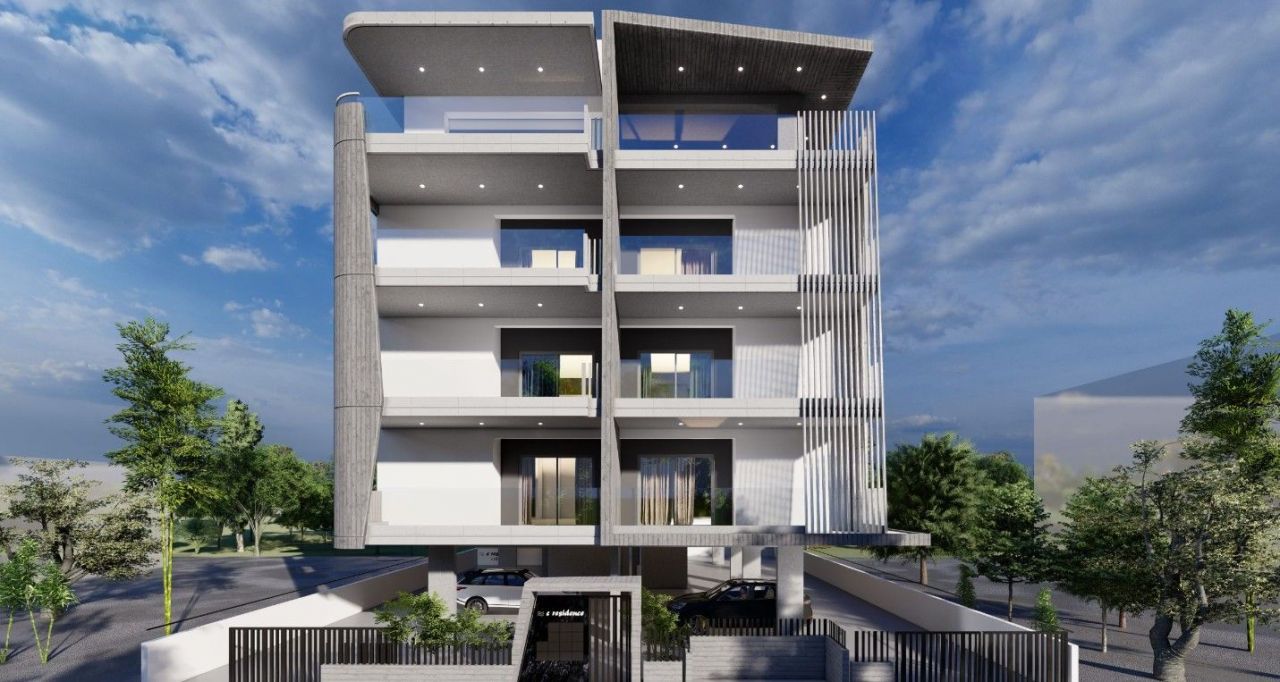 Penthouse in Limassol, Zypern, 89 m2 - Foto 1