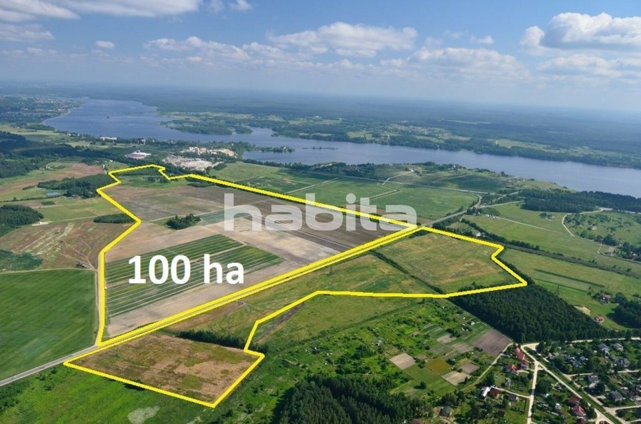 Terrain à Salaspils, Lettonie, 970 000 m2 - image 1