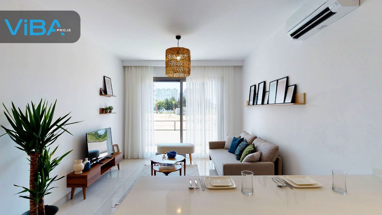 Wohnung in Mersin, Türkei, 82 m2 - Foto 1