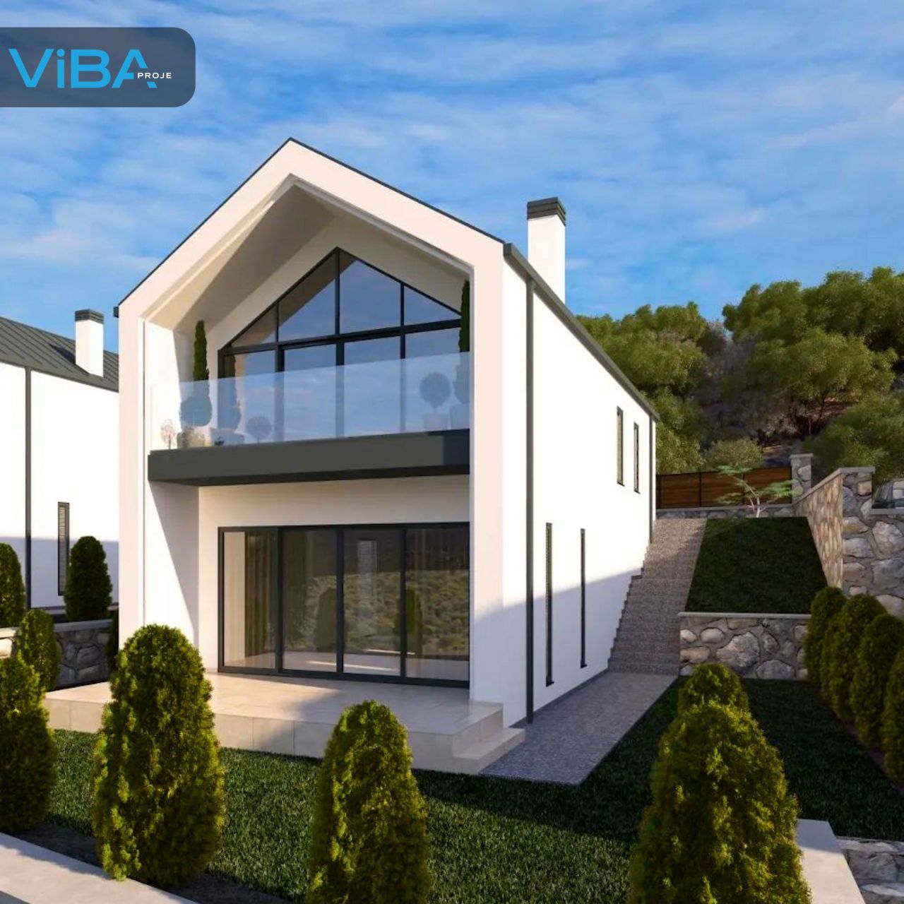 Villa à Mersin, Turquie, 170 m2 - image 1