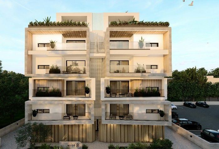 Penthouse in Limassol, Zypern, 201 m2 - Foto 1