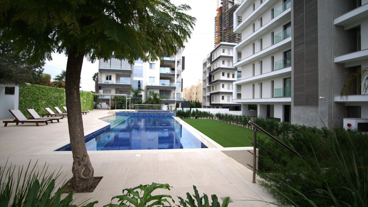 Apartment in Limassol, Zypern, 125 m2 - Foto 1