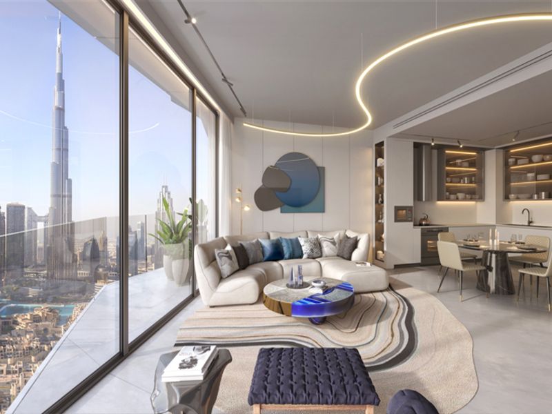 Apartment in Dubai, UAE, 108.42 sq.m - picture 1