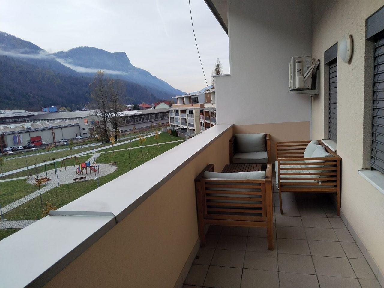 Flat in Jesenice, Slovenia, 123.7 sq.m - picture 1
