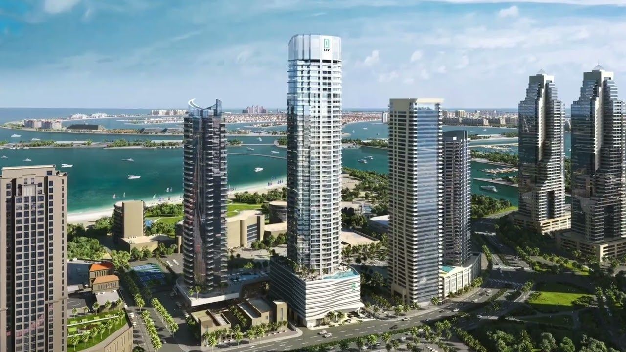Apartamento en Dubái, EAU, 117 m2 - imagen 1