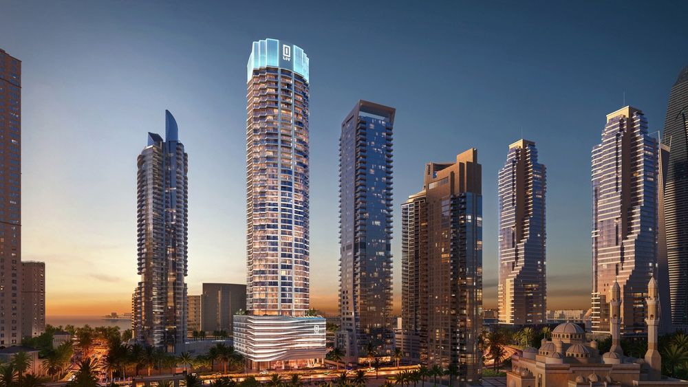 Apartamento en Dubái, EAU, 188 m2 - imagen 1