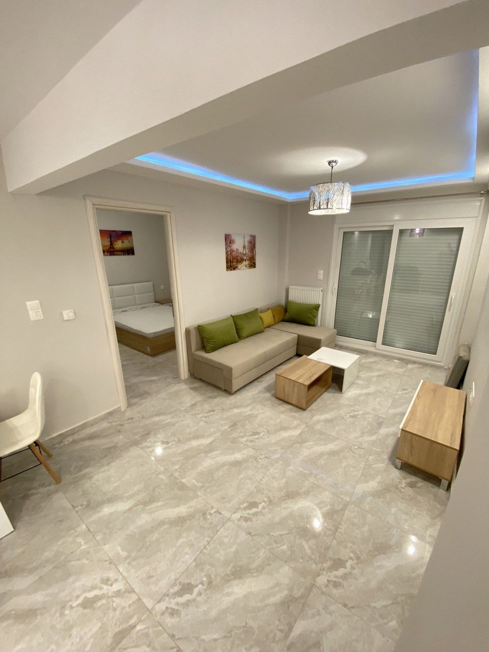 Flat in Thessaloniki, Greece, 57 sq.m - picture 1