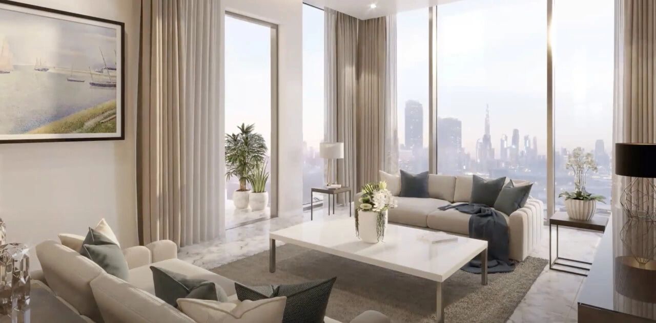 Apartamento en Dubái, EAU, 211 m2 - imagen 1