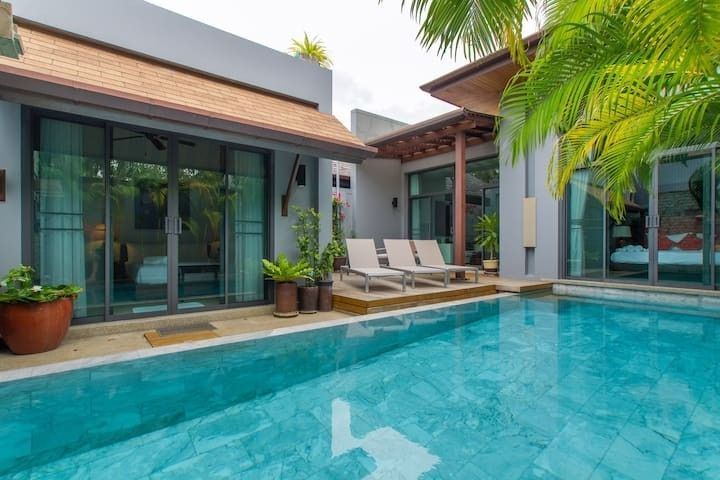 Villa sur l'île de Phuket, Thaïlande, 172 m2 - image 1