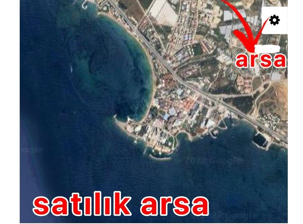 Land in Alanya, Turkey, 1 790.85 sq.m - picture 1