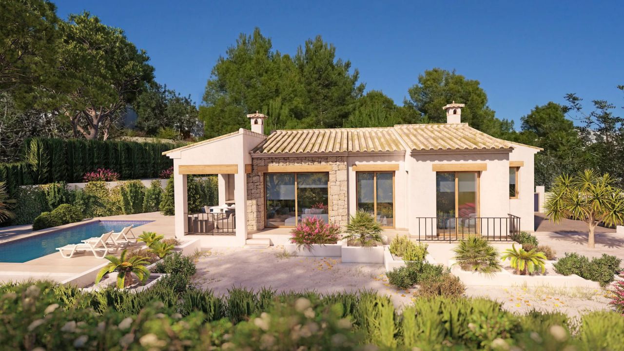 Villa en Benissa, España, 138 m2 - imagen 1