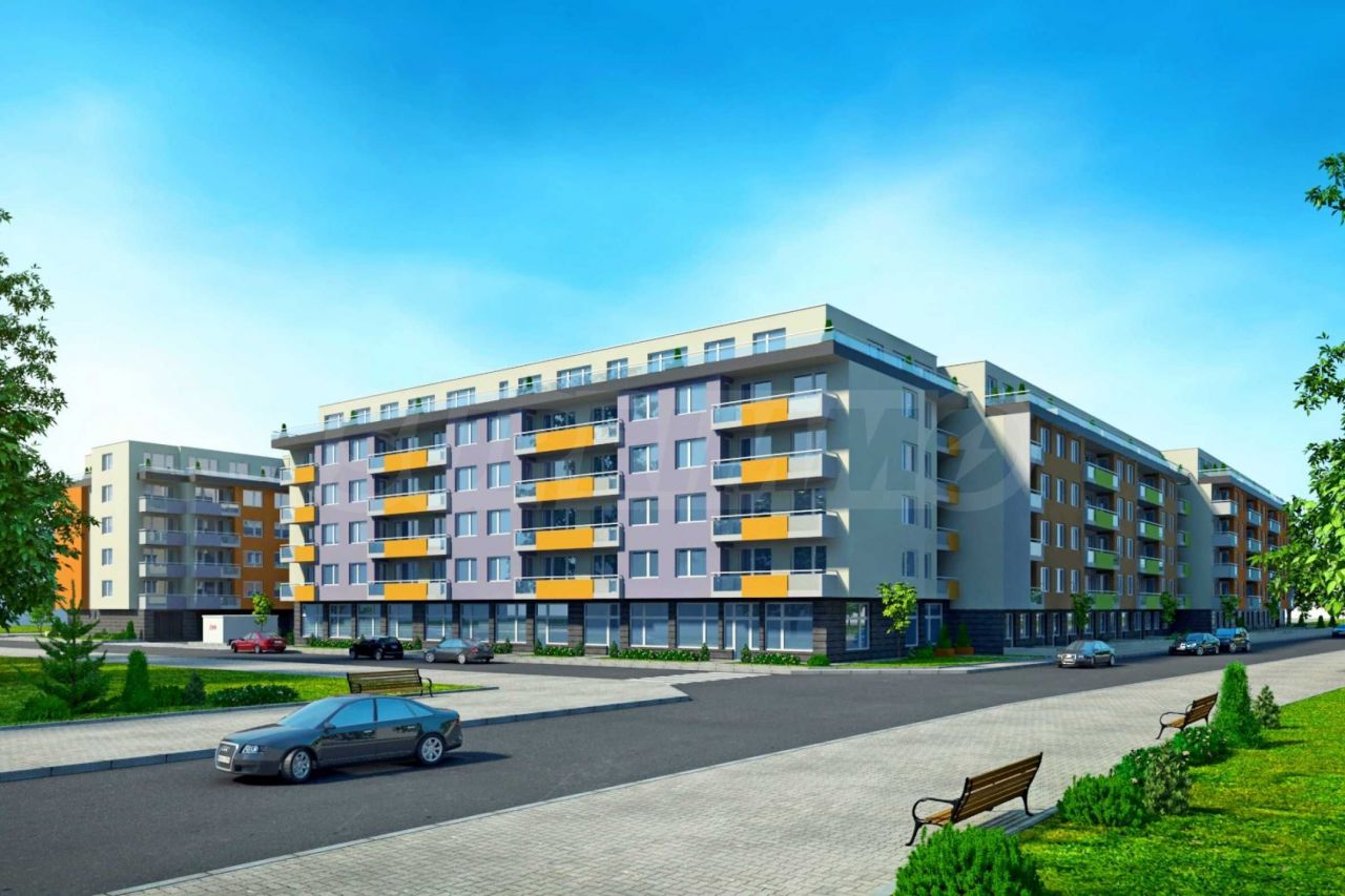 Apartment in Plovdiv, Bulgaria, 105.18 sq.m - picture 1