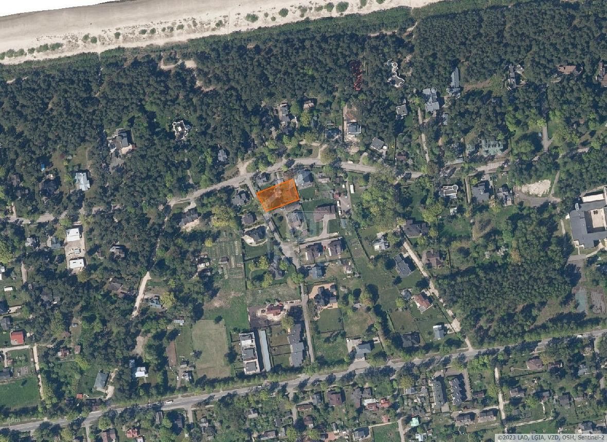 Land in Jurmala, Latvia, 1 231 sq.m - picture 1