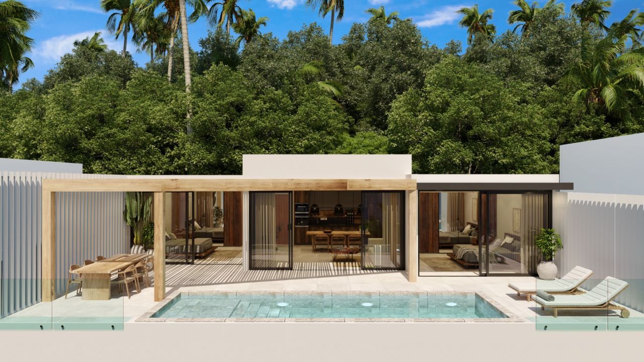 Villa on Phuket Island, Thailand, 125 sq.m - picture 1