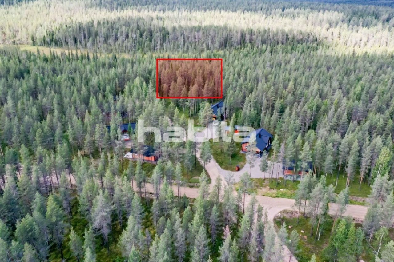 Terrain à Kolari, Finlande, 7 580 m2 - image 1