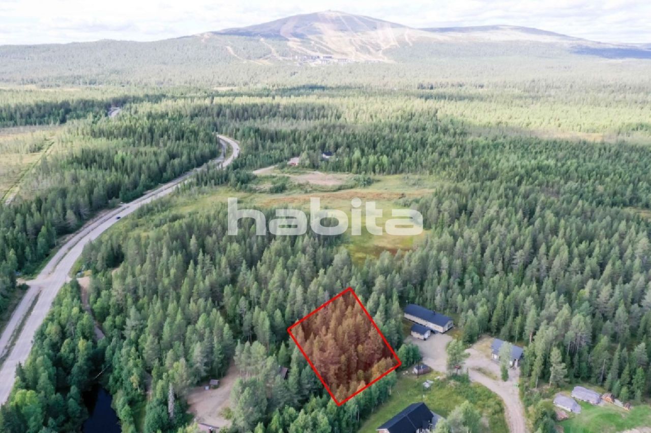 Terrain à Kolari, Finlande, 1 118 m2 - image 1