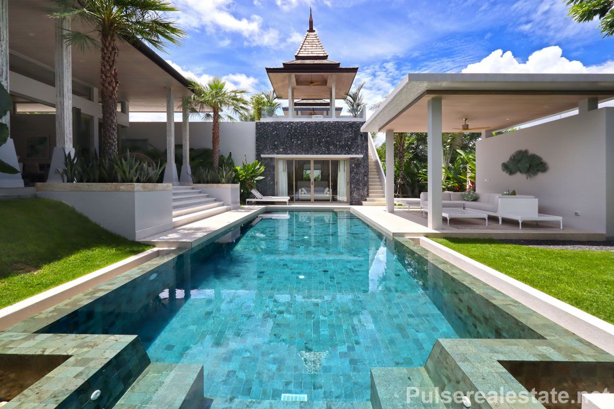 Villa on Bang Tao, Thailand, 403 sq.m - picture 1
