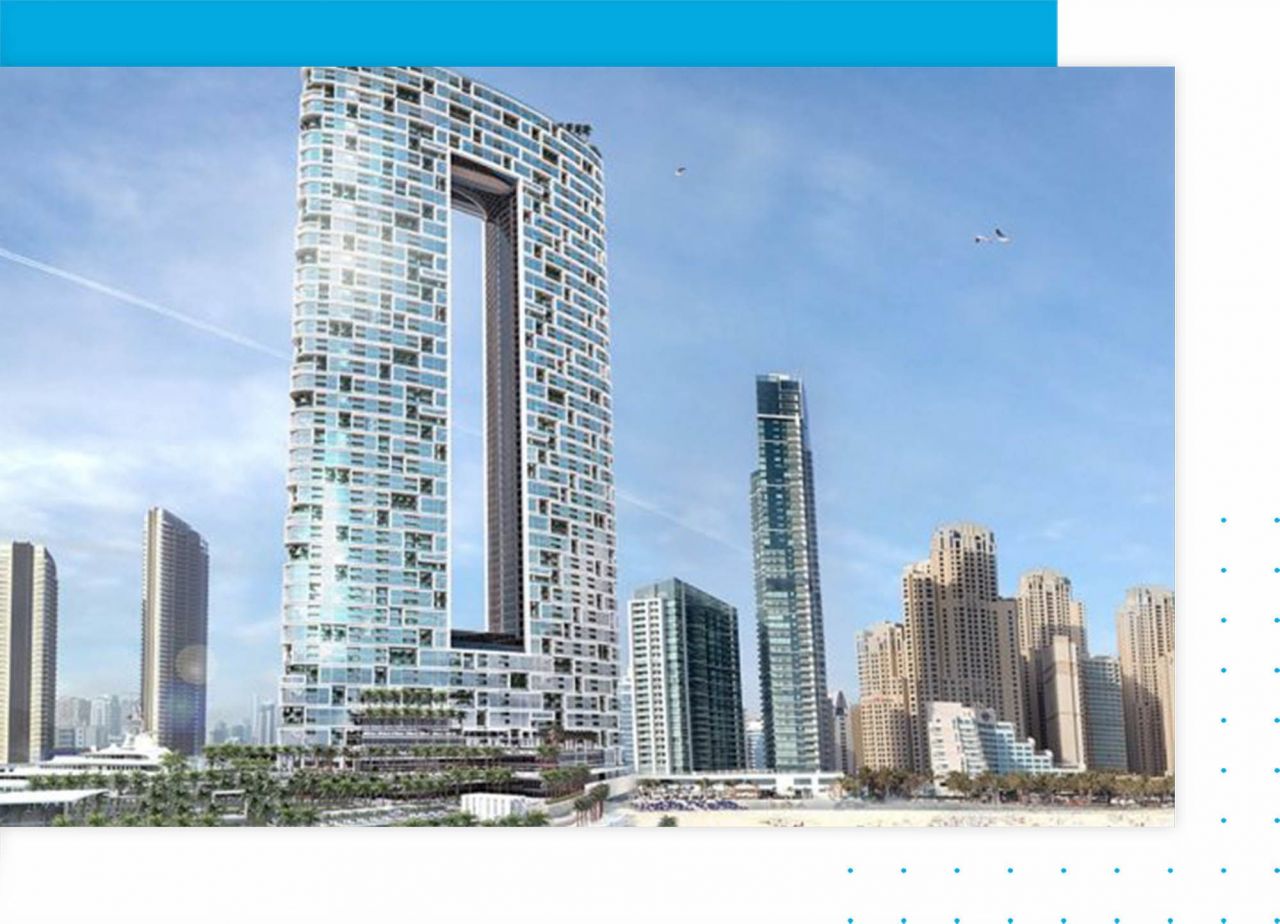 Apartamento en Dubái, EAU, 58.02 m2 - imagen 1