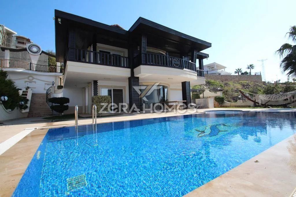 Villa en Alanya, Turquia, 369 m2 - imagen 1