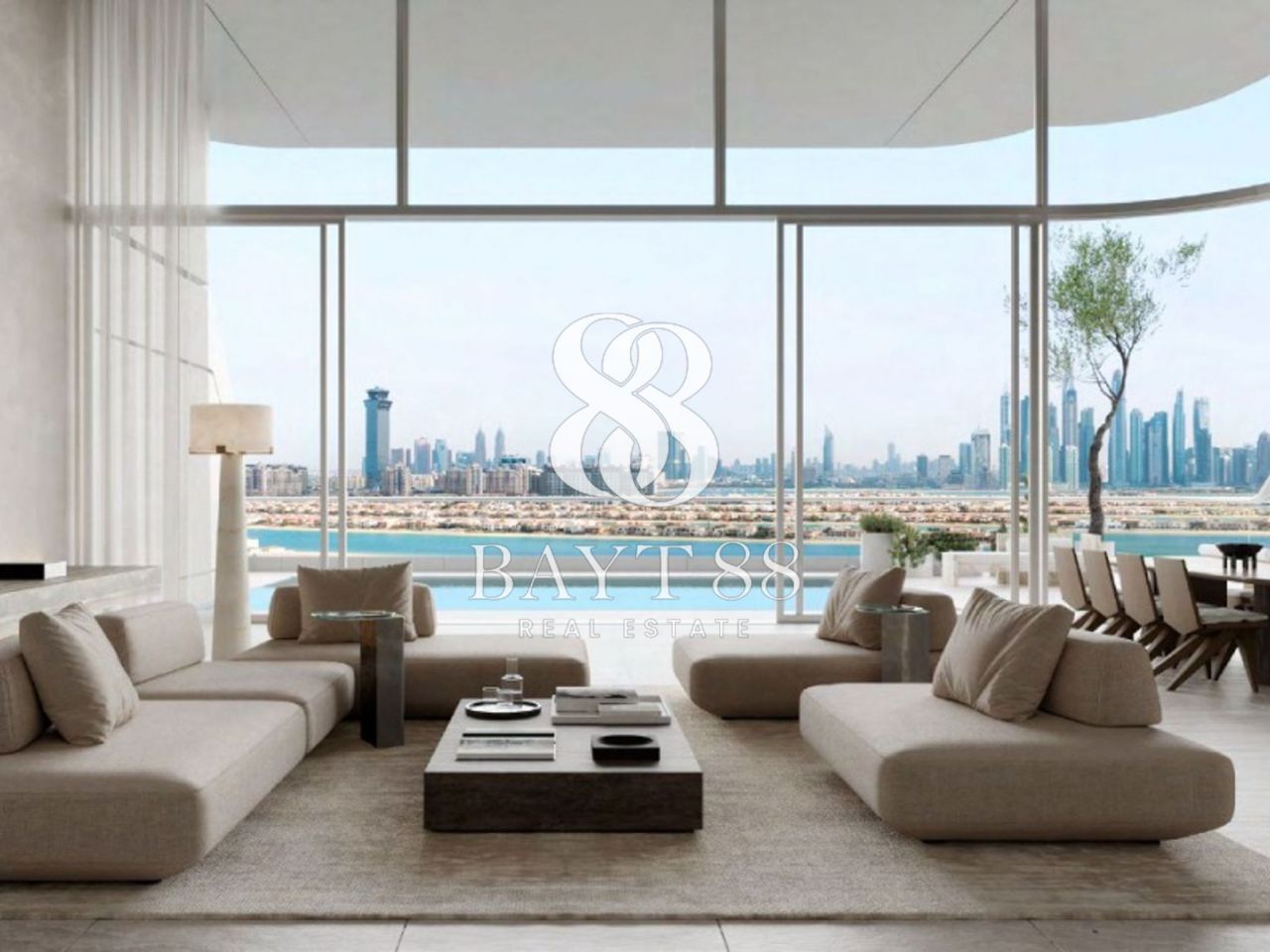 Apartment in Dubai, UAE, 586.13 sq.m - picture 1
