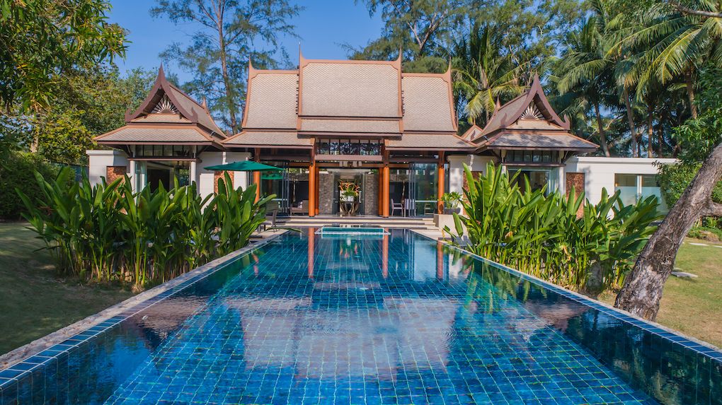 Villa in Phuket, Thailand, 489 sq.m - picture 1