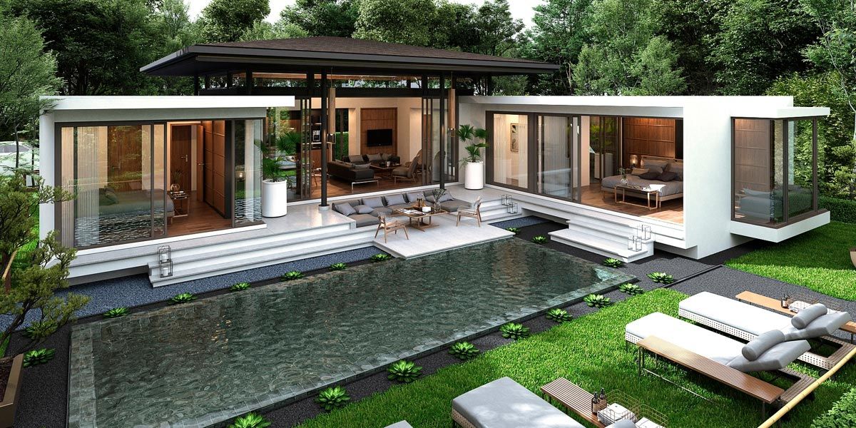 Villa à Phuket, Thaïlande, 300 m2 - image 1