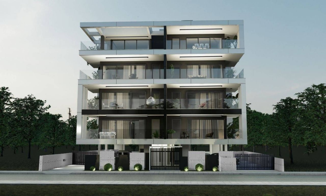 Appartement à Nicosie, Chypre, 84.1 m2 - image 1