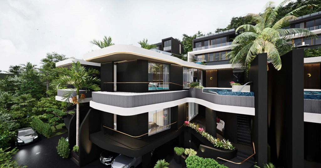 Villa en Phuket, Tailandia, 360 m2 - imagen 1