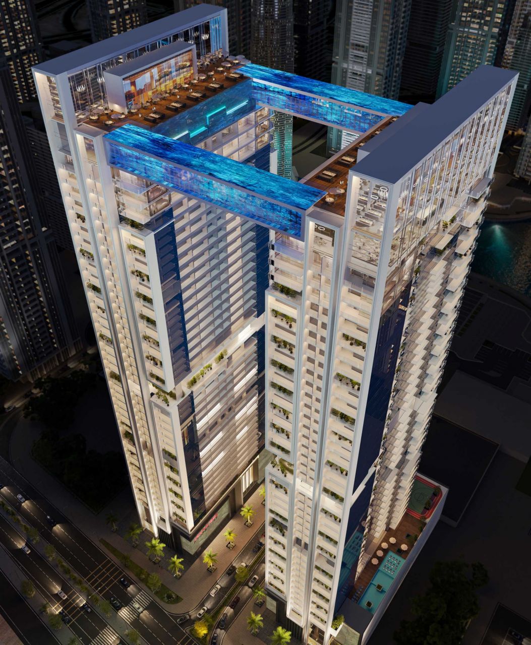 Apartment in Dubai, UAE, 75 m² - picture 1