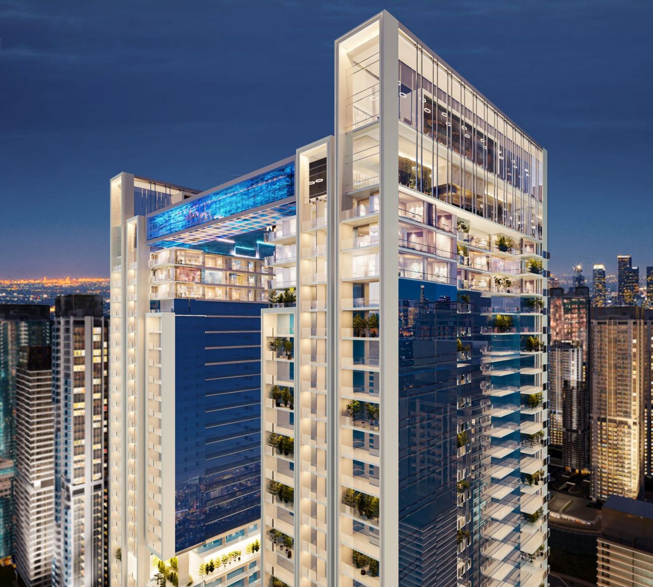 Apartment in Dubai, UAE, 108 m² - picture 1