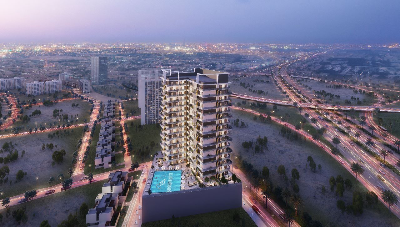 Apartment in Dubai, UAE, 64 sq.m - picture 1
