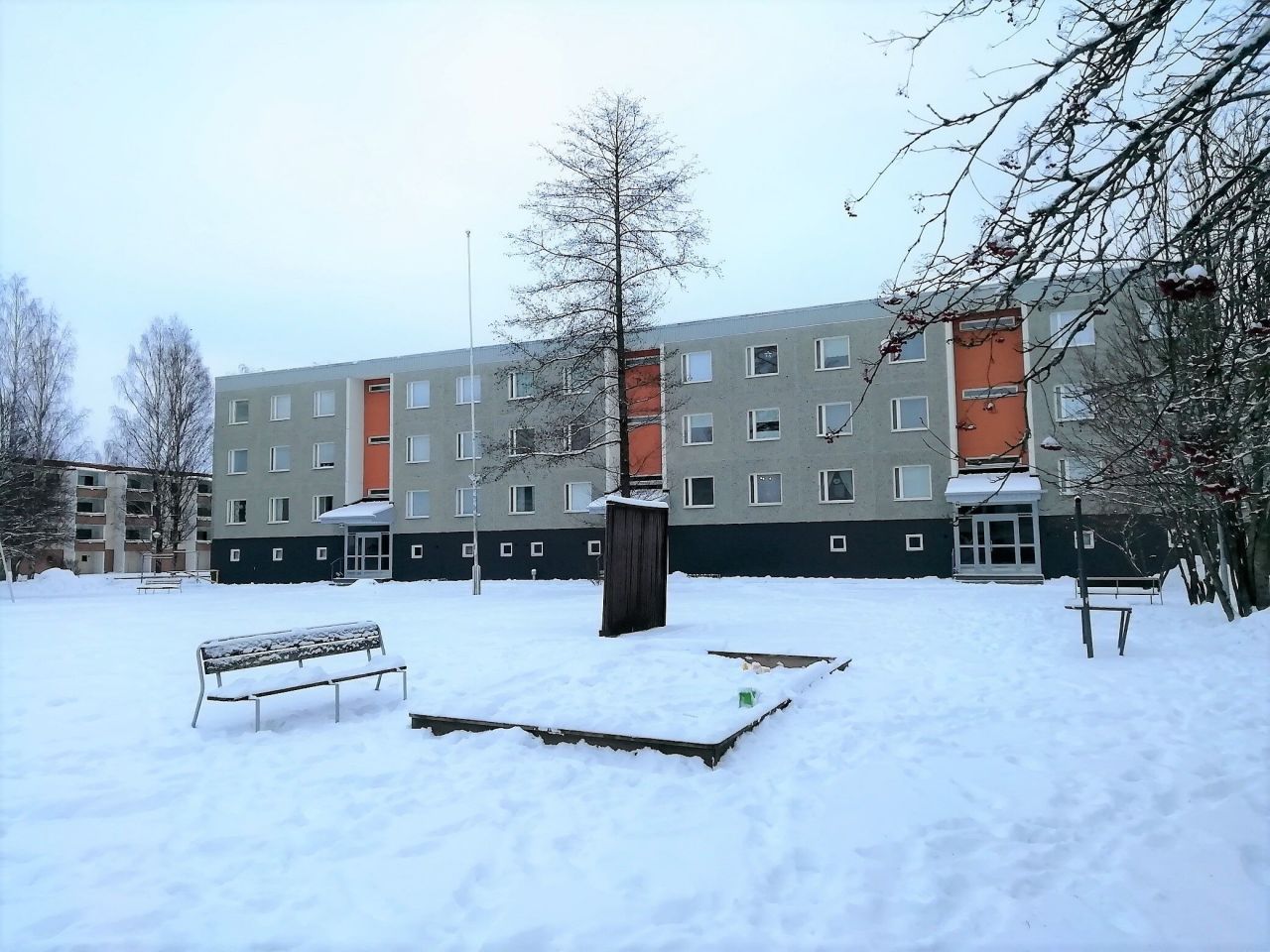 Wohnung in Pori, Finnland, 34 m2 - Foto 1