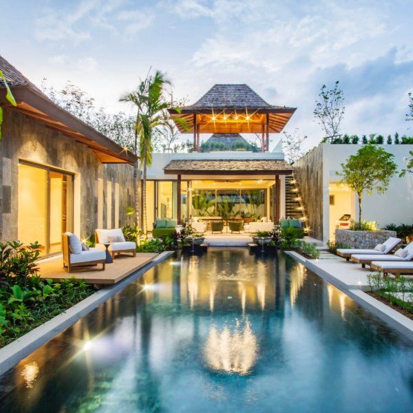 Villa in Phuket, Thailand, 618 sq.m - picture 1