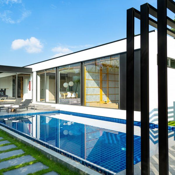 Villa en Phuket, Tailandia, 158 m2 - imagen 1