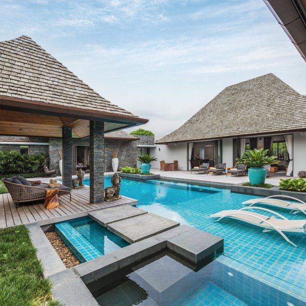 Villa en Phuket, Tailandia, 652 m2 - imagen 1