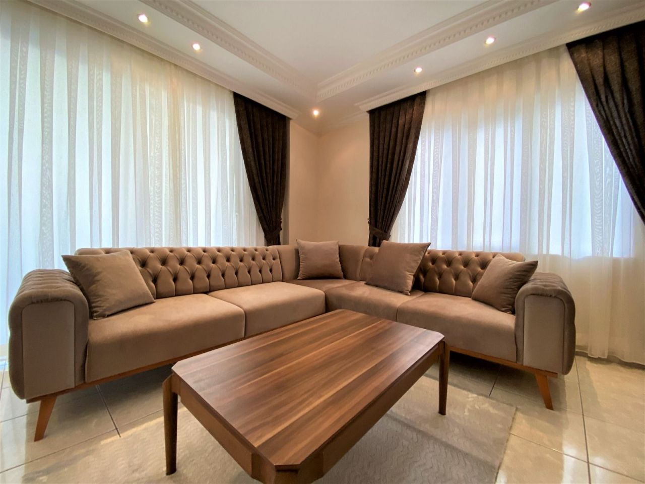 Appartement à Alanya, Turquie, 100 m2 - image 1