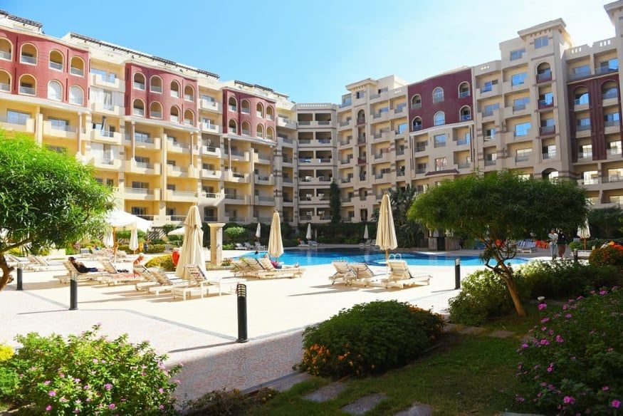 Flat in Hurghada, Egypt, 44 sq.m - picture 1