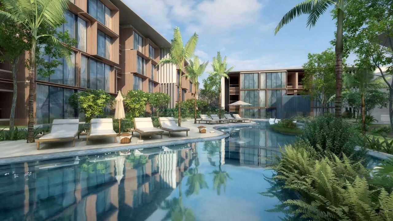 Apartment on Phuket Island, Thailand, 38.34 sq.m - picture 1