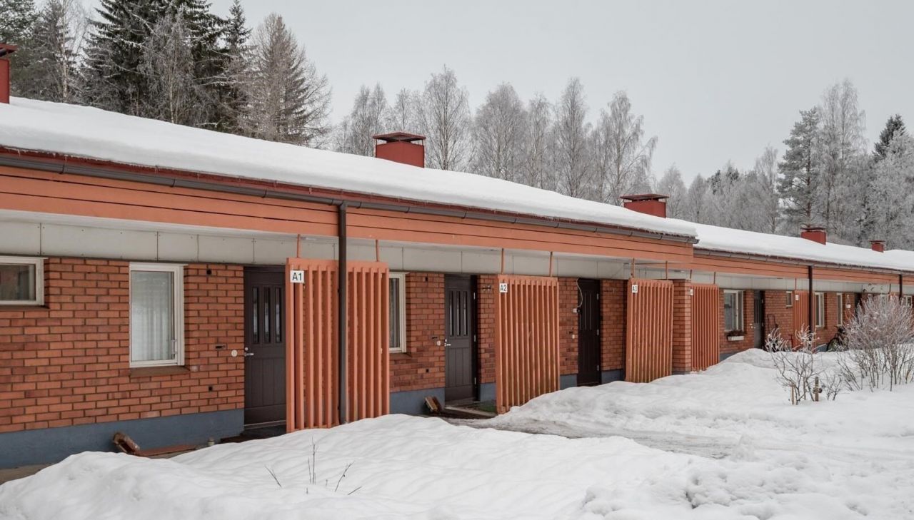 Stadthaus in Joensuu, Finnland, 32 m2 - Foto 1