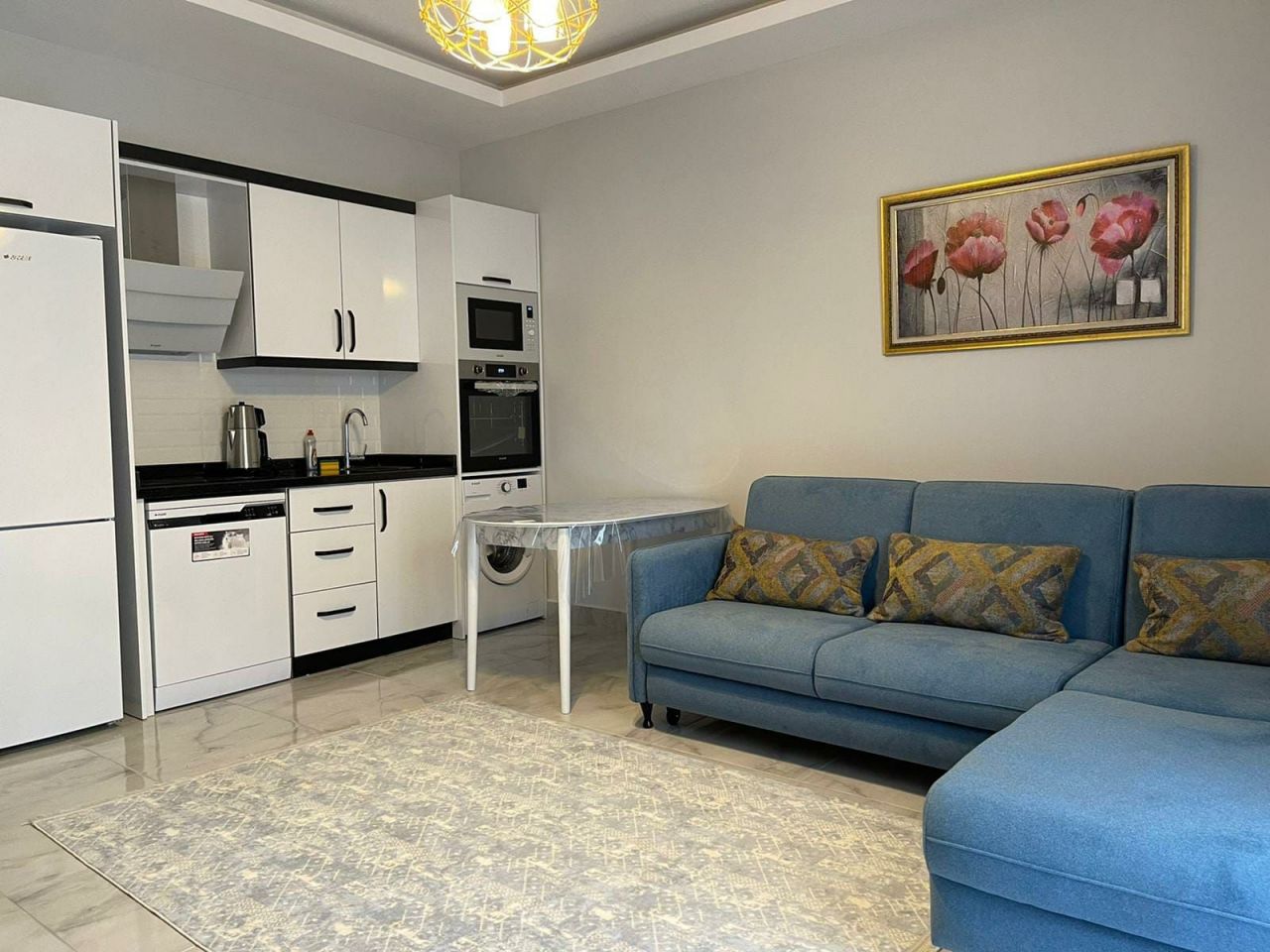 Apartment in Alanya, Turkey, 55 sq.m - picture 1