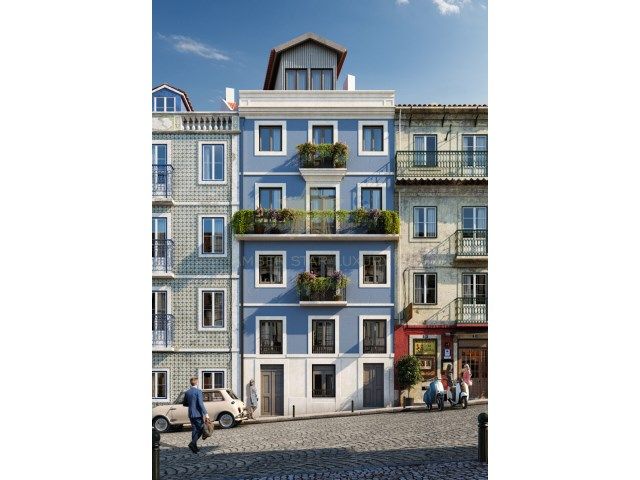 Apartamento en Lisboa, Portugal, 50 m2 - imagen 1