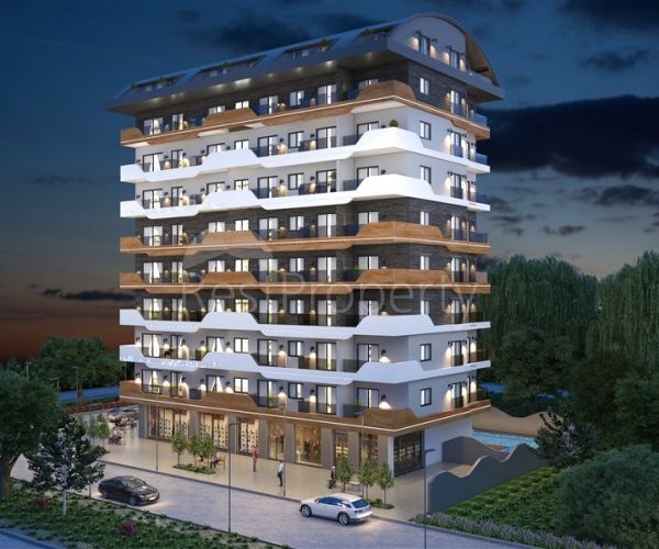 Appartement à Alanya, Turquie, 67 m2 - image 1