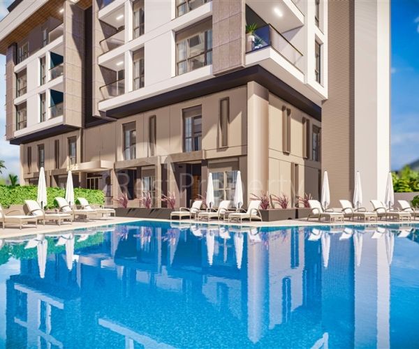 Appartement à Antalya, Turquie, 60 m2 - image 1