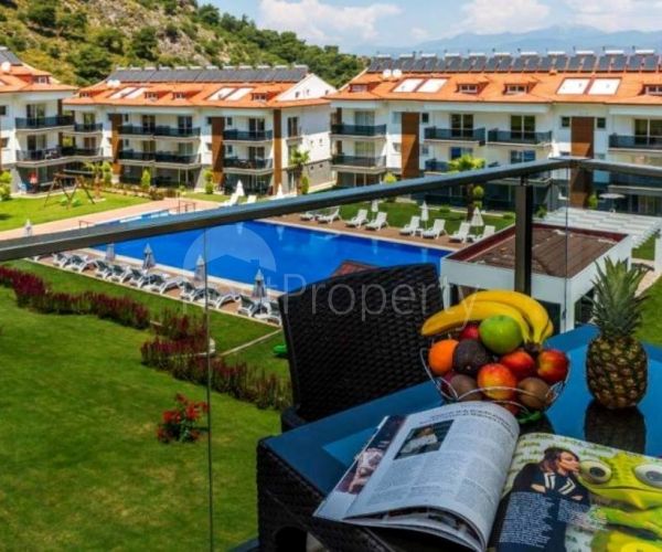 Flat in Fethiye, Turkey, 90 sq.m - picture 1