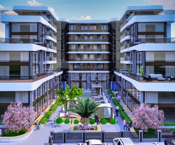 Appartement à Antalya, Turquie, 43 m2 - image 1