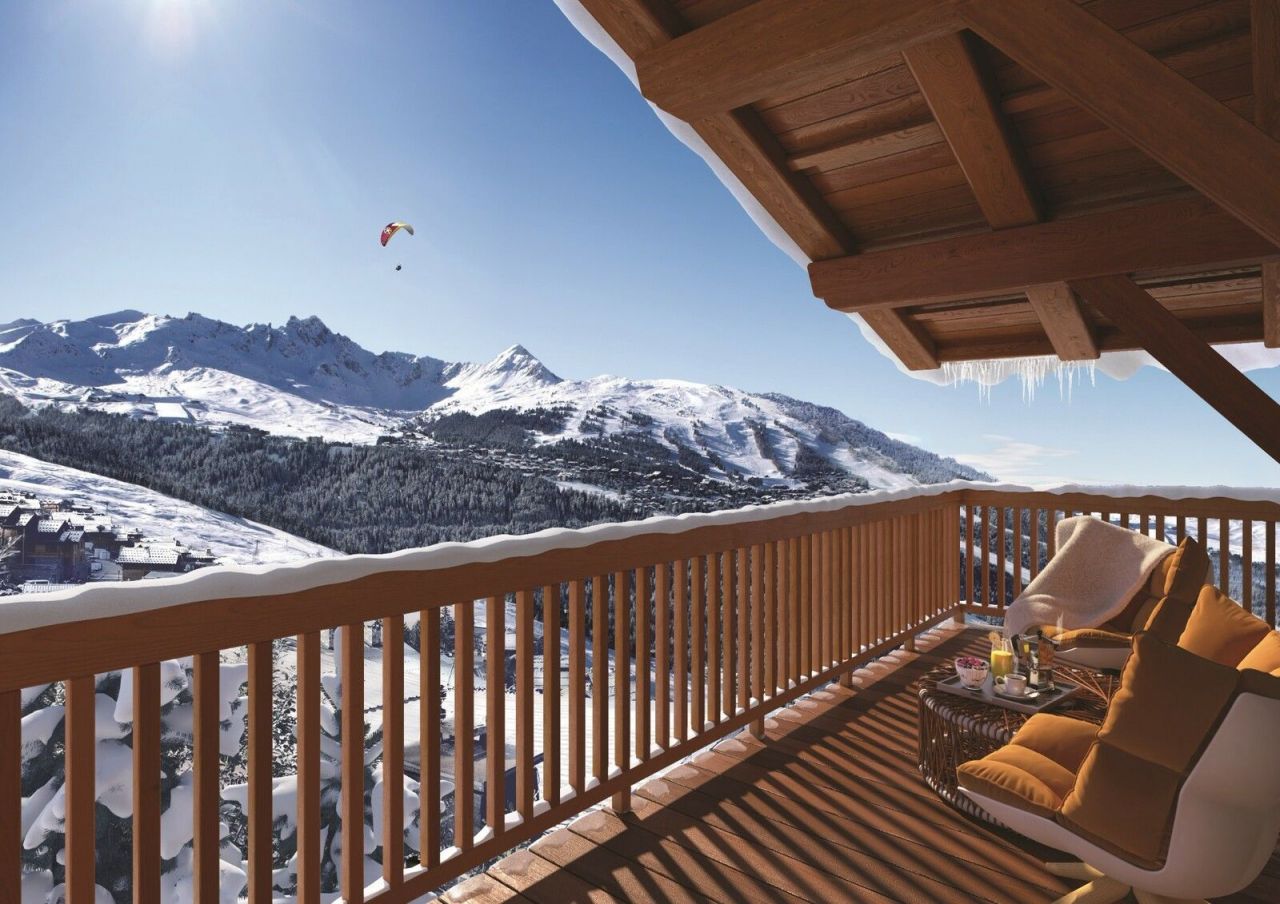 Apartment in Courchevel, France, 137 sq.m - picture 1