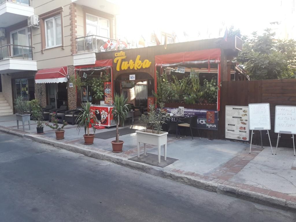Cafetería, restaurante en Alanya, Turquia, 200 m2 - imagen 1
