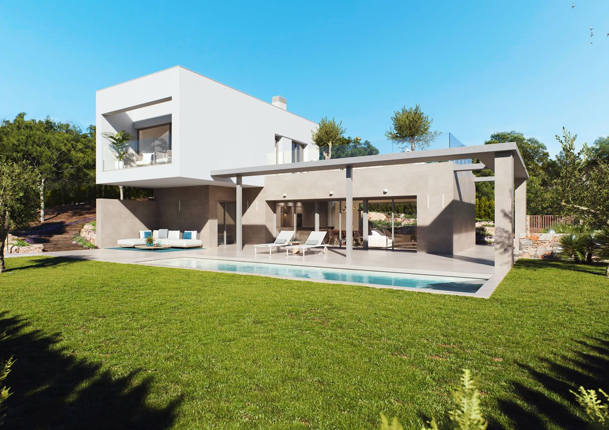 Villa en Campoamor, España, 150 m2 - imagen 1