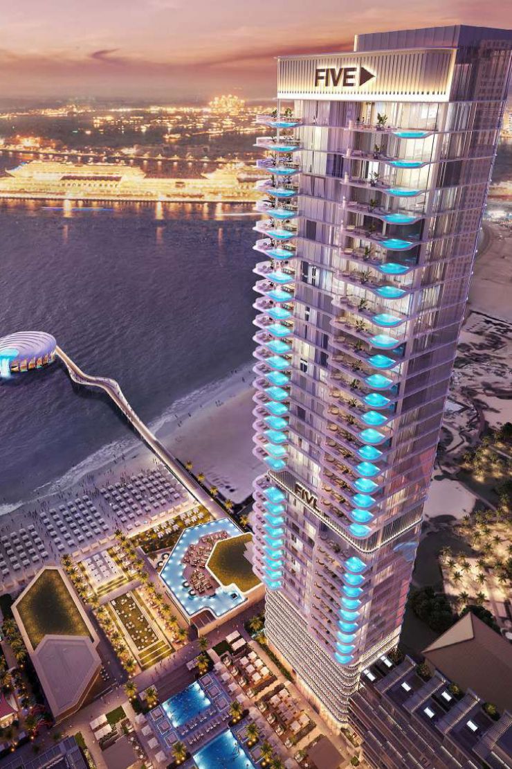 Apartment in Dubai, UAE, 377 sq.m - picture 1